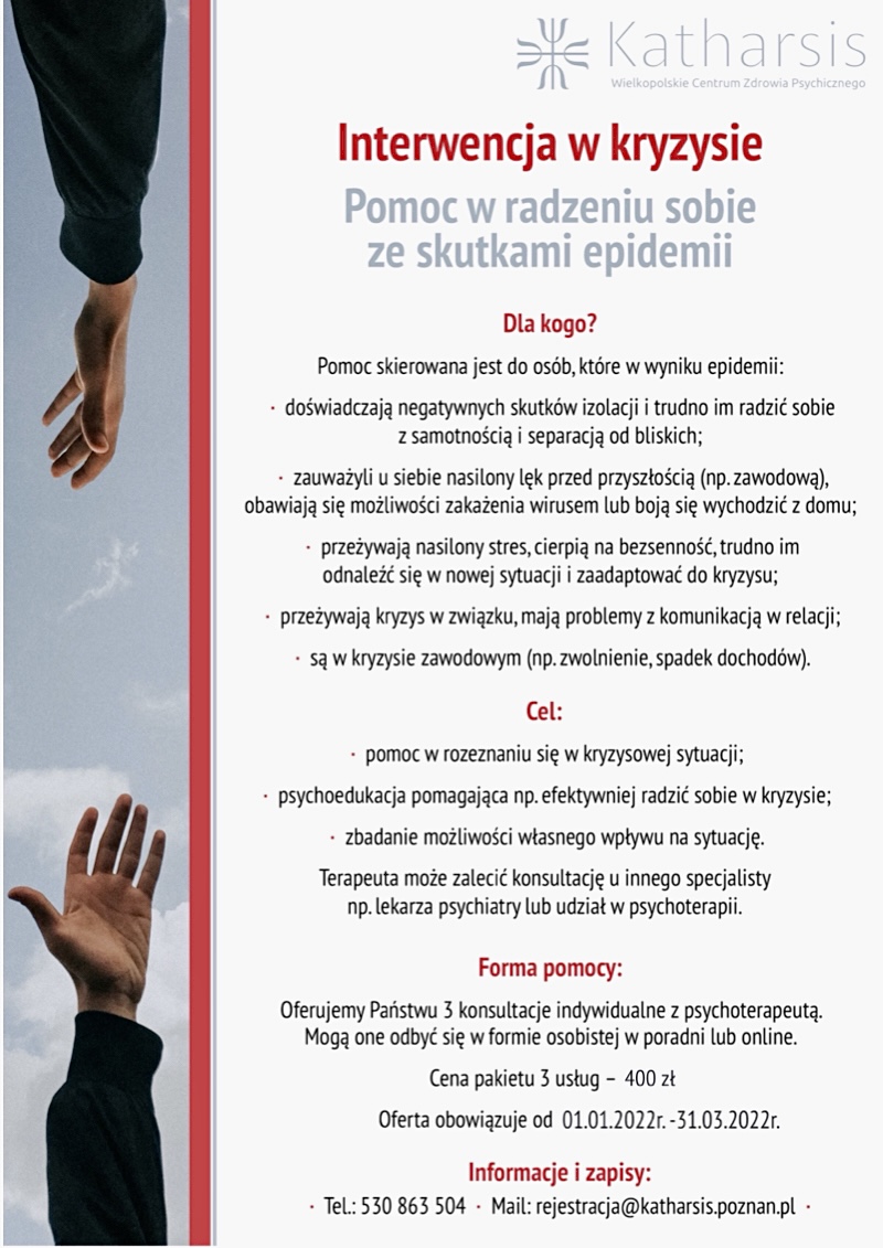 Interwencja w kryzysie – nowa edycja