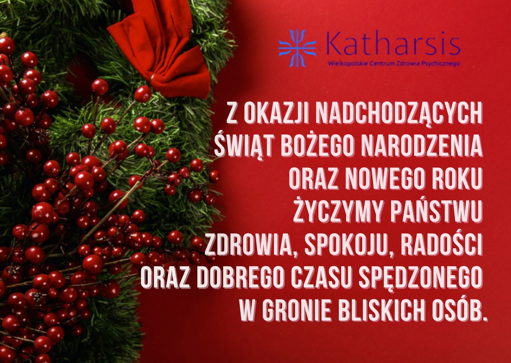 Życzenia świąteczne