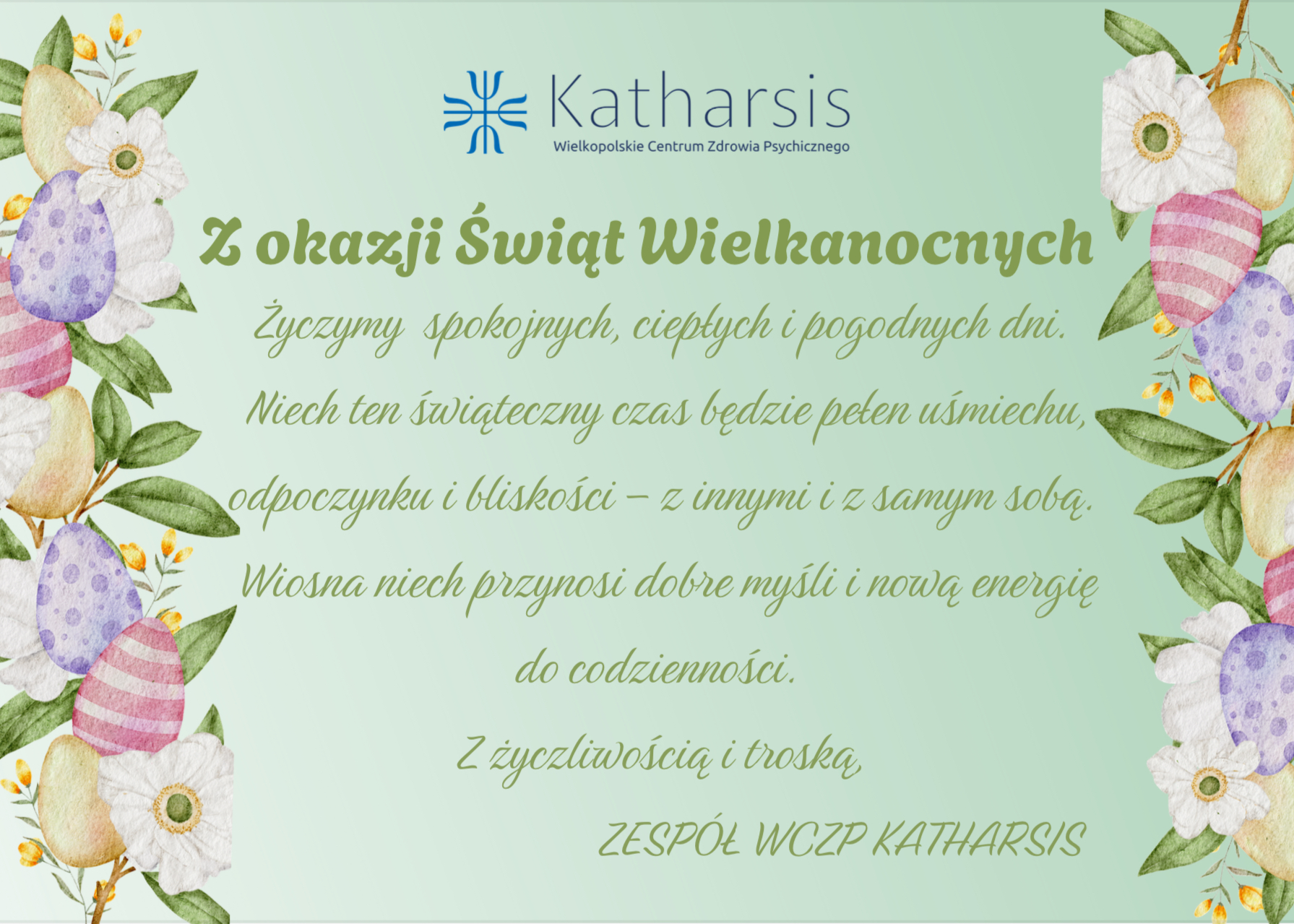 Życzenia wielkanocne