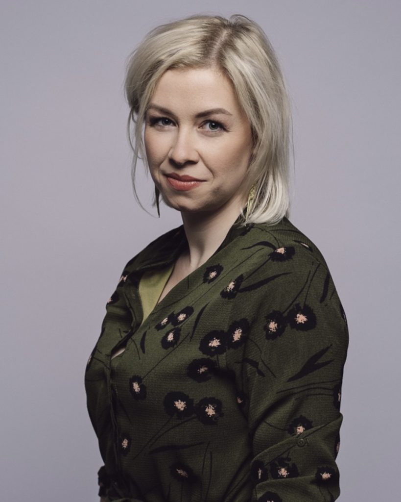 Justyna Śliwińska–Sroka