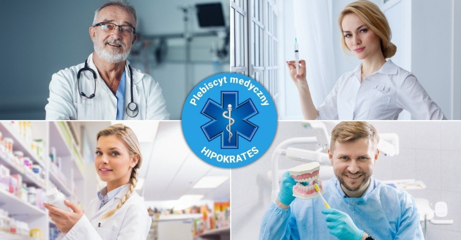 Nasza poradnia i specjaliści nominowani w plebiscycie „Hipokrates 2025”!