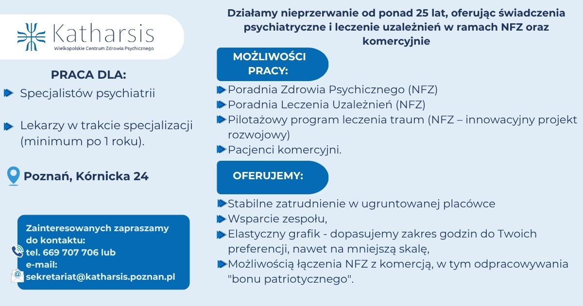 Dołącz do zespołu Katharsis