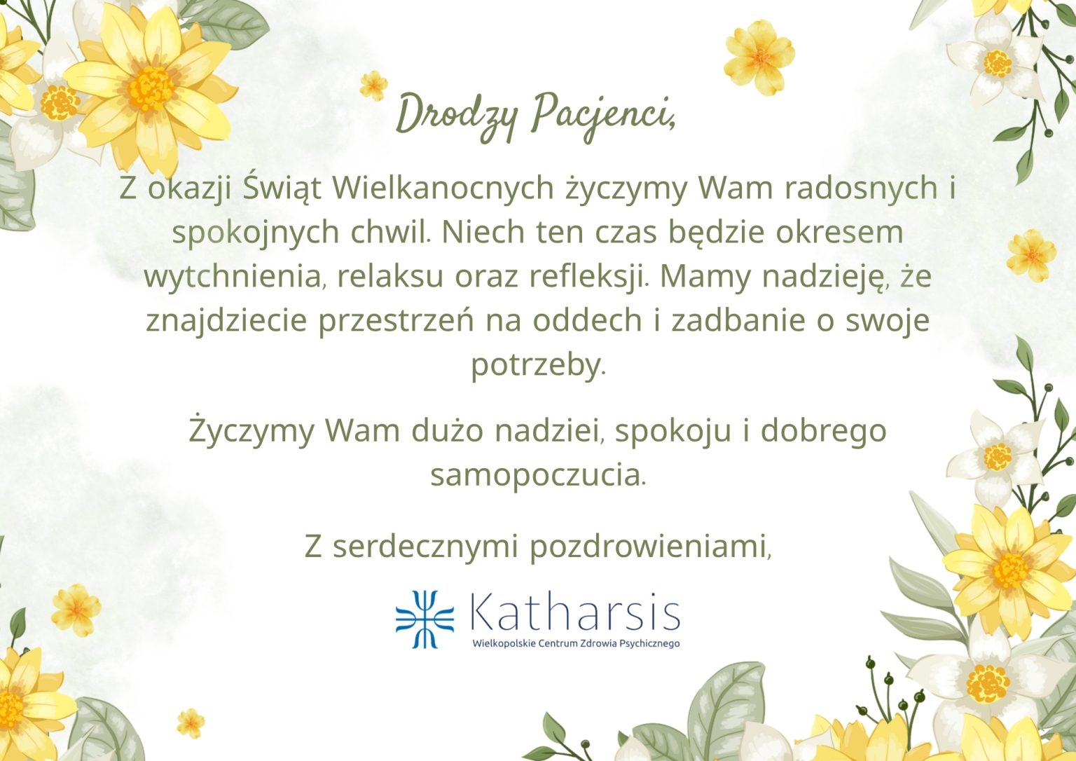 Życzenia Wielkanocne