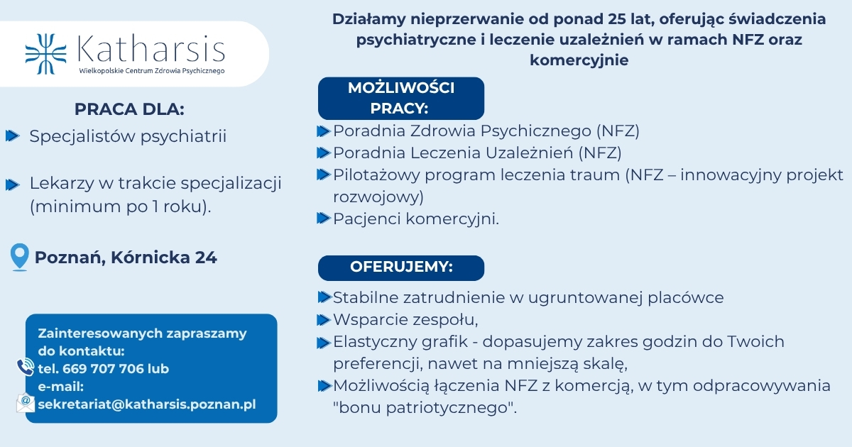 Dołącz do zespołu Katharsis